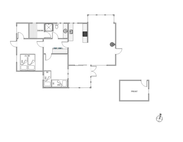 Ferienhaus 40820 in Slåenvej 5, Henne Strand - Bild #13