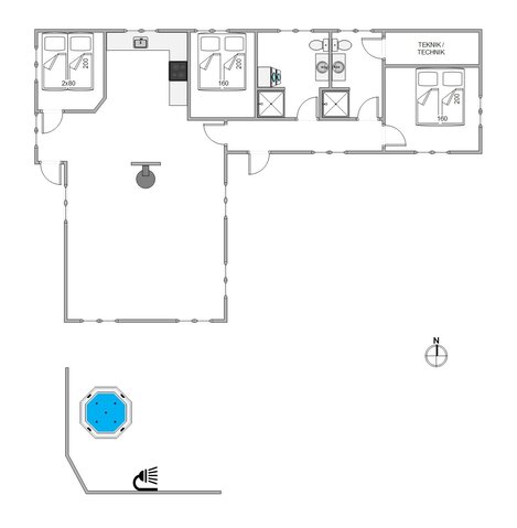 Sommerhus 40828 på Tyttebærvej 28, Henne Strand - Billede #13