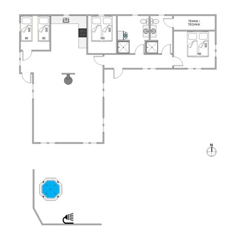 Sommerhus 40828 på Tyttebærvej 28, Henne Strand - Billede #13