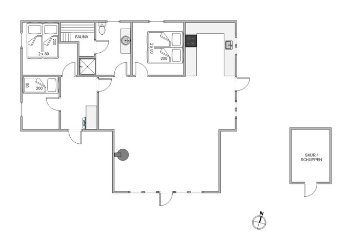 Sommerhus 40832 på Porsevej 27, Henne Strand - Billede #13