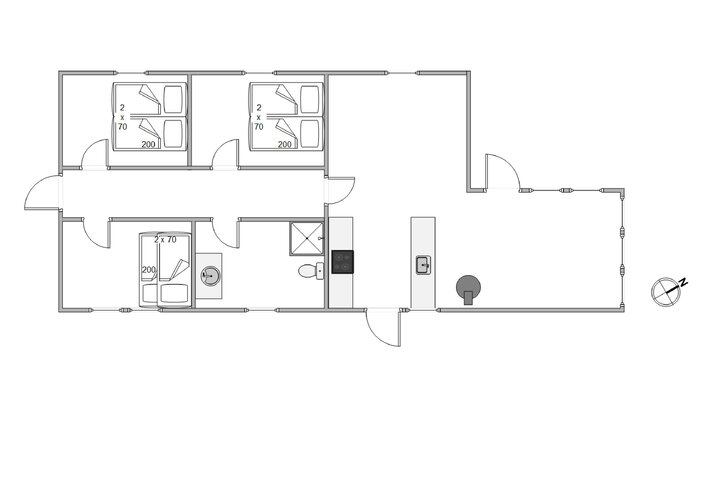 Ferienhaus 40850 in Fasanvej 22, Henne Strand - Bild #13