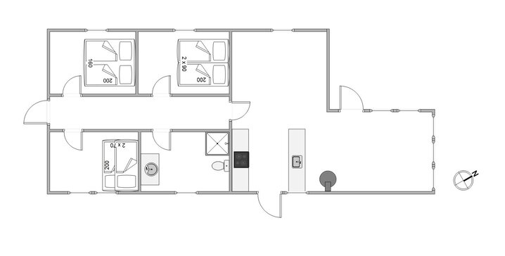 Sommerhus 40850 på Fasanvej 22, Henne Strand - Billede #5
