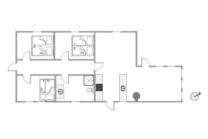 Ferienhaus 40850 in Fasanvej 22, Henne Strand - Bild #13