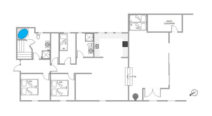 Ferienhaus 40852 in Hjelmevej 132, Henne Strand - Bild #13