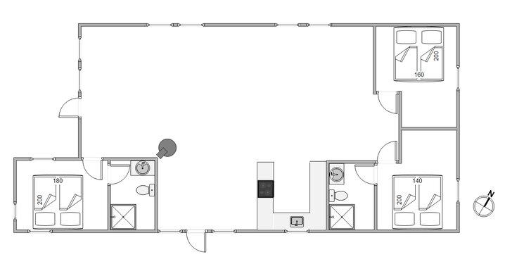 Sommerhus 40854 på Fyrrenålevej 1, Henne Strand - Billede #13