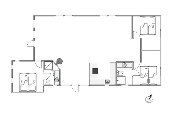 Sommerhus 40854 på Fyrrenålevej 1, Henne Strand - Billede #5