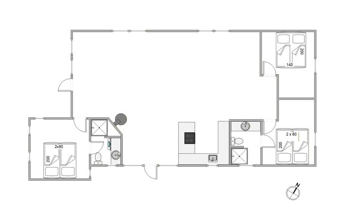 Sommerhus 40854 på Fyrrenålevej 1, Henne Strand - Billede #13