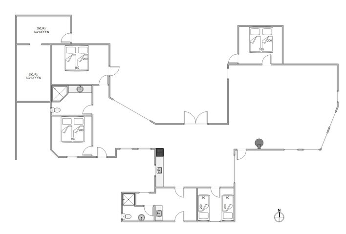 Ferienhaus 40861 in Frytlevej 2, Henne Strand - Bild #13