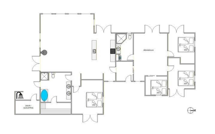 Sommerhus 40869 på Tjurvej 27, Henne Strand - Billede #13