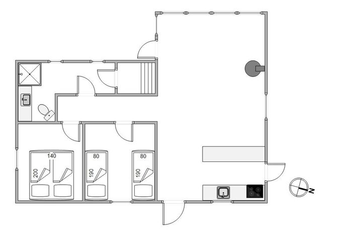 Sommerhus 40870 på Ranunkelvej 7, Henne Strand - Billede #13