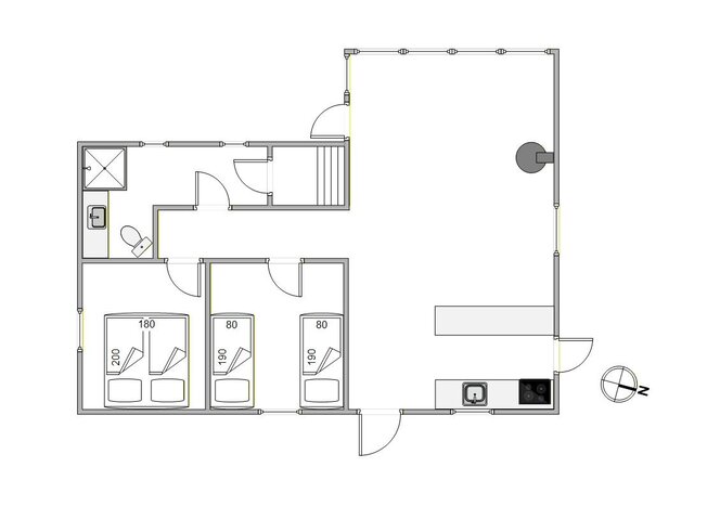 Ferienhaus 40870 in Ranunkelvej 7, Henne Strand - Bild #13