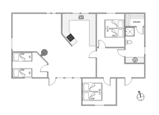 Sommerhus 40871 på Bellisvej 11, Henne Strand - Billede #13