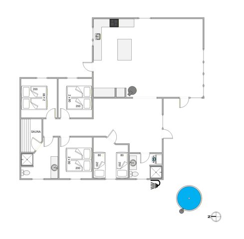 Sommerhus 40874 på Tjurvej 18, Henne Strand - Billede #5