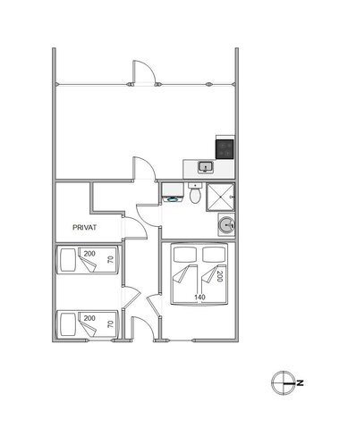 Sommerhus 40886 på Fasanvej 16E, Henne Strand - Billede #13