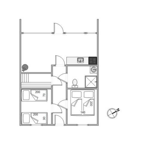 Ferienhaus 40888 in Fasanvej 16H, Henne Strand - Bild #13