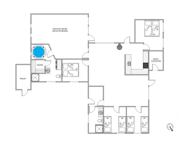 Holiday home 40893 at Granvej 4, Henne Strand - Picture #13