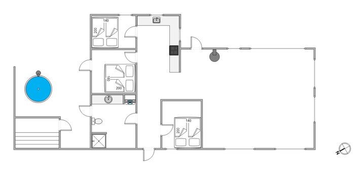 Sommerhus 40895 på Ternevej 6A, Henne Strand - Billede #13