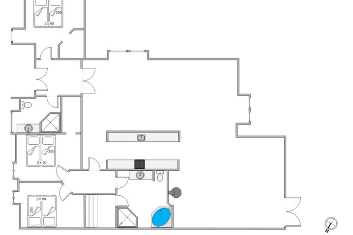 Sommerhus 40897 på Strandvejen 456A, Henne Strand - Billede #5
