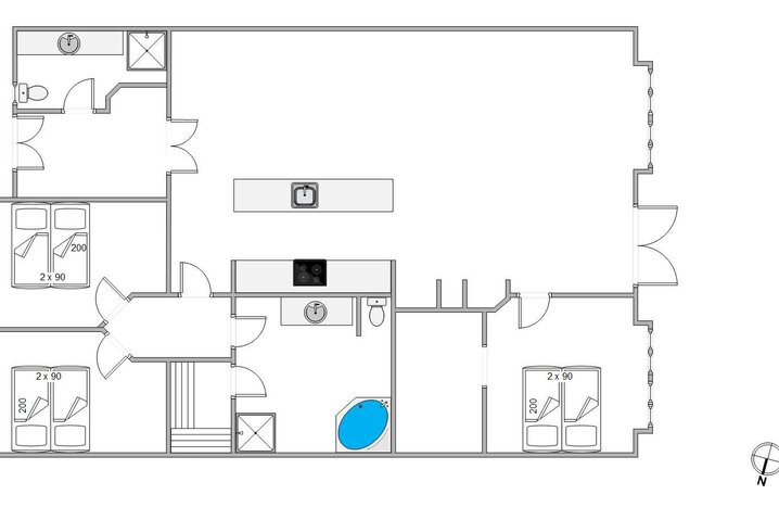 Ferienhaus 40898 in Strandvejen 456B, Henne Strand - Bild #6