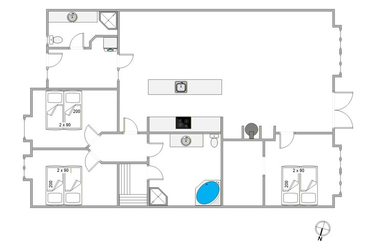Sommerhus 40898 på Strandvejen 456B, Henne Strand - Billede #5