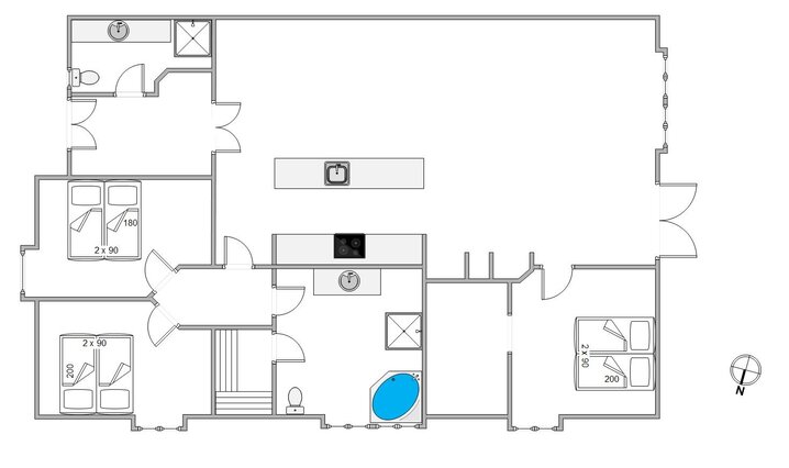 Ferienhaus 40899 in Strandvejen 456C, Henne Strand - Bild #13