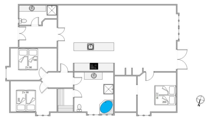 Ferienhaus 40899 in Strandvejen 456C, Henne Strand - Bild #13
