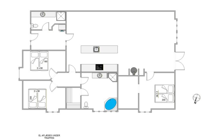 Ferienhaus 40899 in Strandvejen 456C, Henne Strand - Bild #5