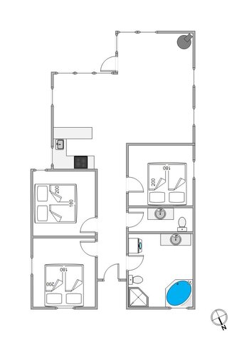 Sommerhus 40929 på Høgevej 11, Henne Strand - Billede #13
