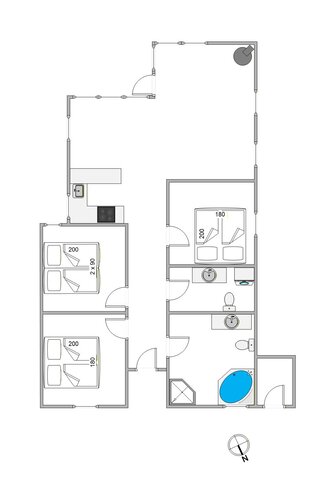 Ferienhaus 40929 in Høgevej 11, Henne Strand - Bild #13