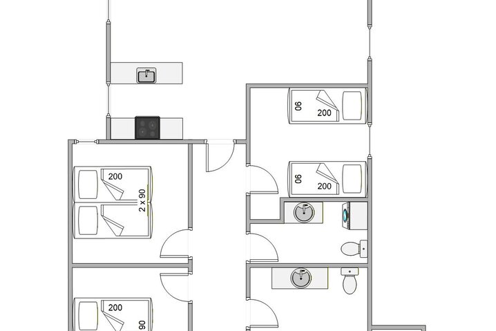 Ferienhaus 40929 in Høgevej 11, Henne Strand - Bild #5
