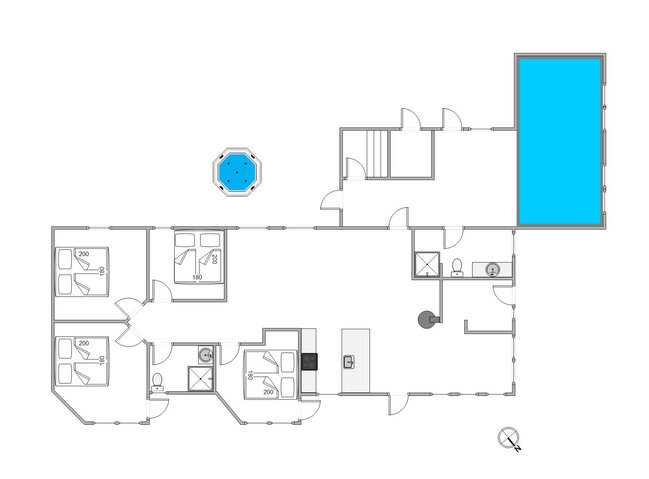 Sommerhus 40933 på Hjelmevej 80, Henne Strand - Billede #0