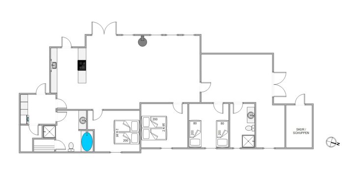 Ferienhaus 40953 in Urfuglevej 22, Henne Strand - Bild #13