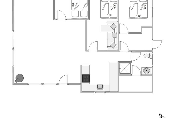 Sommerhus 40957 på Musvågevej 12, Henne Strand - Billede #5