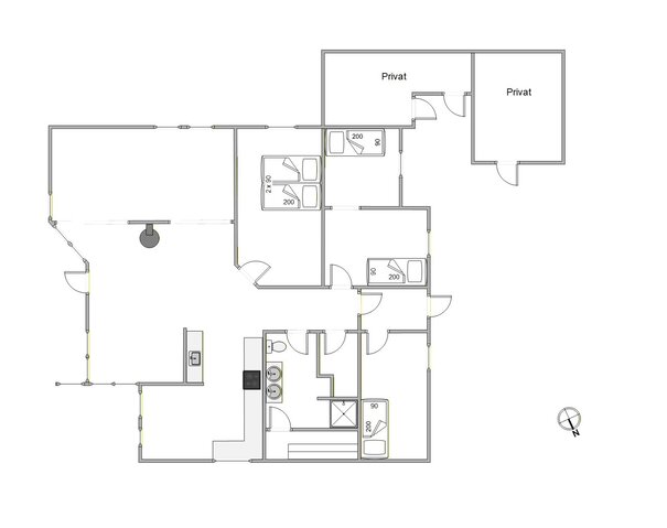 Ferienhaus 41509 in Hyttestien 11, Henneby - Bild #13