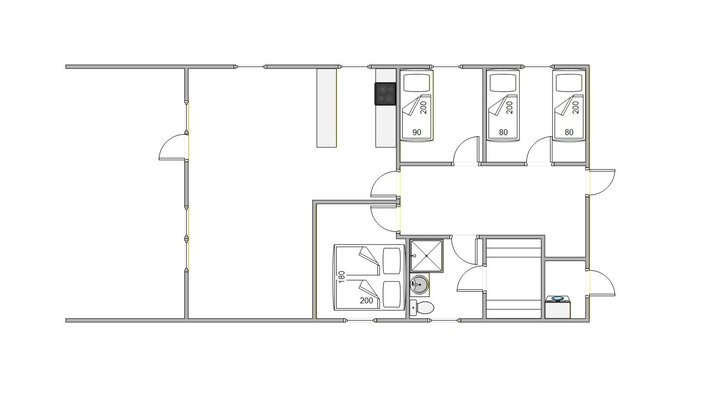 Holiday home 41513 at Gammel Strandvej 28, Henneby - Picture #0
