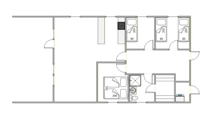 Ferienhaus 41513 in Gammel Strandvej 28, Henneby - Bild #13