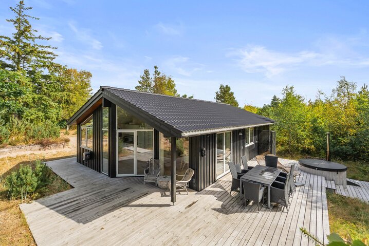 Sommerhus 41518 på Skråvejen 1, Henne Strand - Billede #0