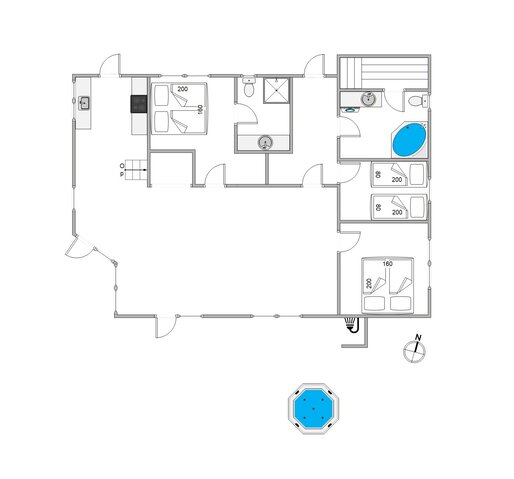 Sommerhus 41518 på Skråvejen 1, Henne Strand - Billede #13