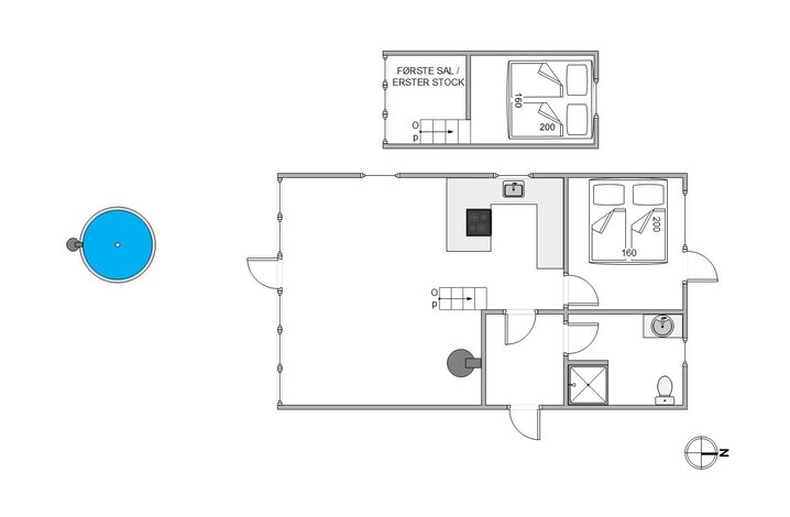 Sommerhus 41600 på Niels Røgtersvej 3, Henneby - Billede #13