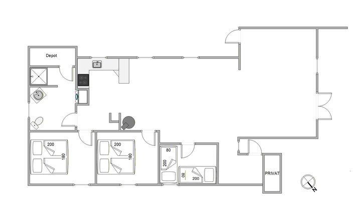 Ferienhaus 41601 in Strandvejen 266, Henneby - Bild #13