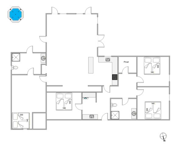 Sommerhus 41607 på Kærvej 9, Henneby - Billede #13