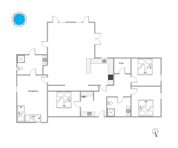 Sommerhus 41607 på Kærvej 9, Henneby - Billede #13
