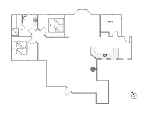 Ferienhaus 41608 in Stendyssevej 9, Henneby - Bild #13