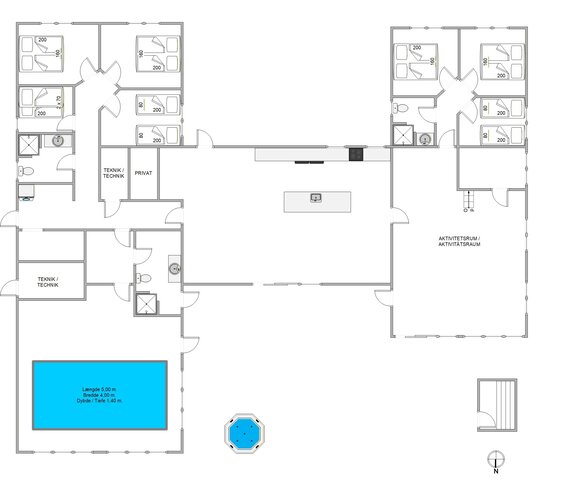 Ferienhaus 41610 in Dahlsvej 6, Henneby - Bild #13