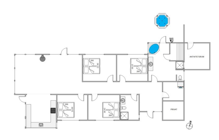 Sommerhus 41612 på Rådyrstien 16, Henneby - Billede #13