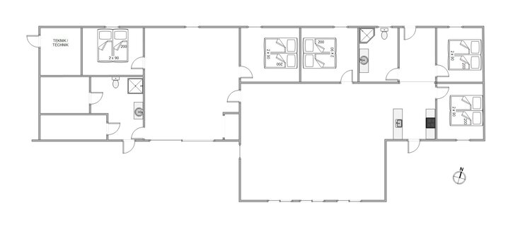 Sommerhus 41631 på Strandgodsvej 18, Henneby - Billede #13
