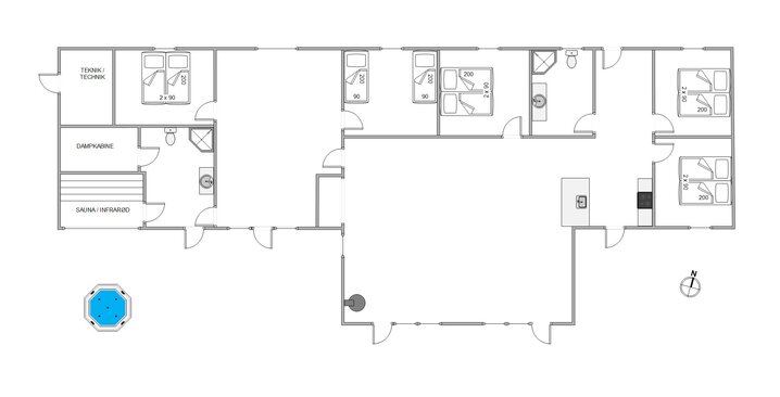 Ferienhaus 41631 in Strandgodsvej 18, Henneby - Bild #13