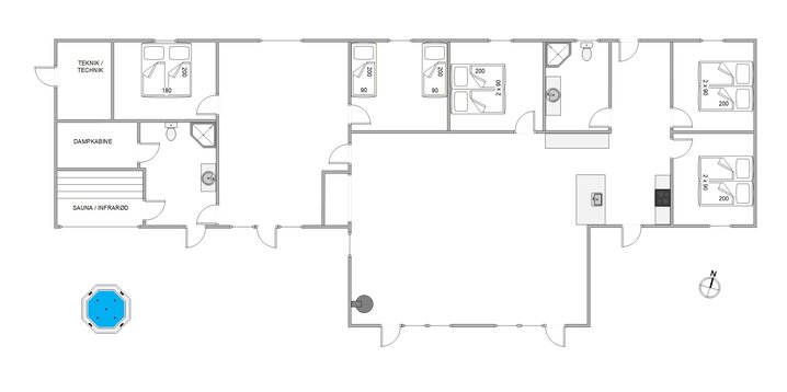Ferienhaus 41631 in Strandgodsvej 18, Henneby - Bild #13
