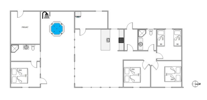 Holiday home 41632 at Hovgårdsvej 24, Henneby - Picture #13