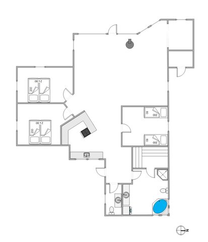 Ferienhaus 41636 in Thomas Jensens Vej 3, Henneby - Bild #13